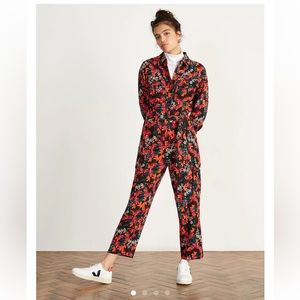 Jule Printed Boiler Suit - UK 8 / US 4 - never used & brand new